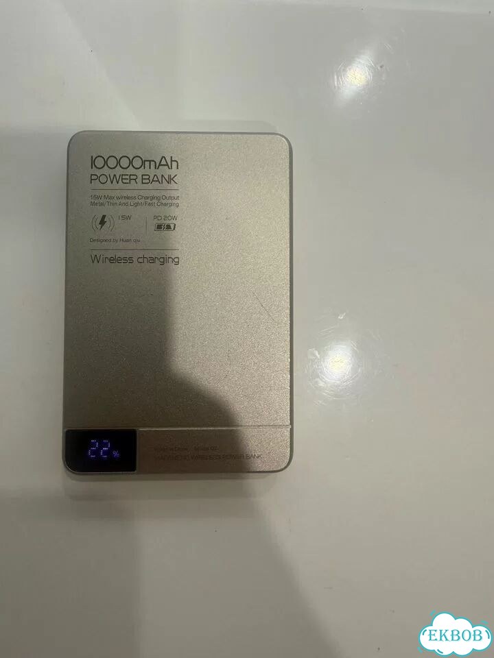 Портативный аккумулятор Power Bank 10000 with фото 1