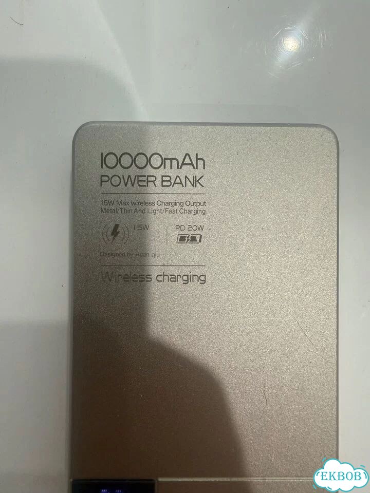 Портативный аккумулятор Power Bank 10000 with фото 2
