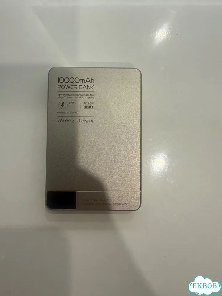 Портативный аккумулятор Power Bank 10000 with фото 3