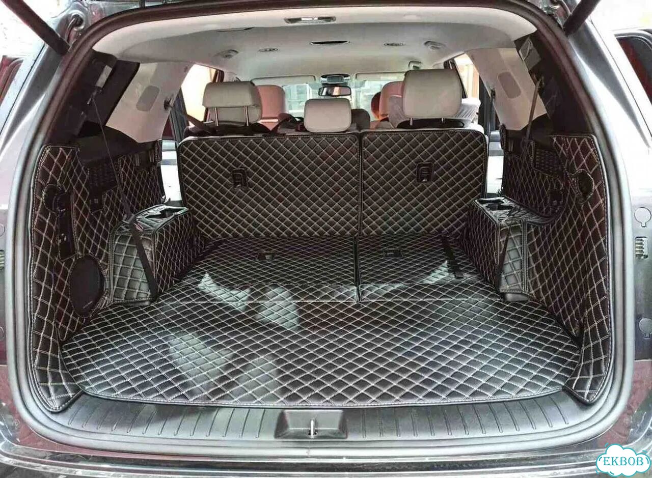 3Д коврики в багажник hyundai palisade фото 1