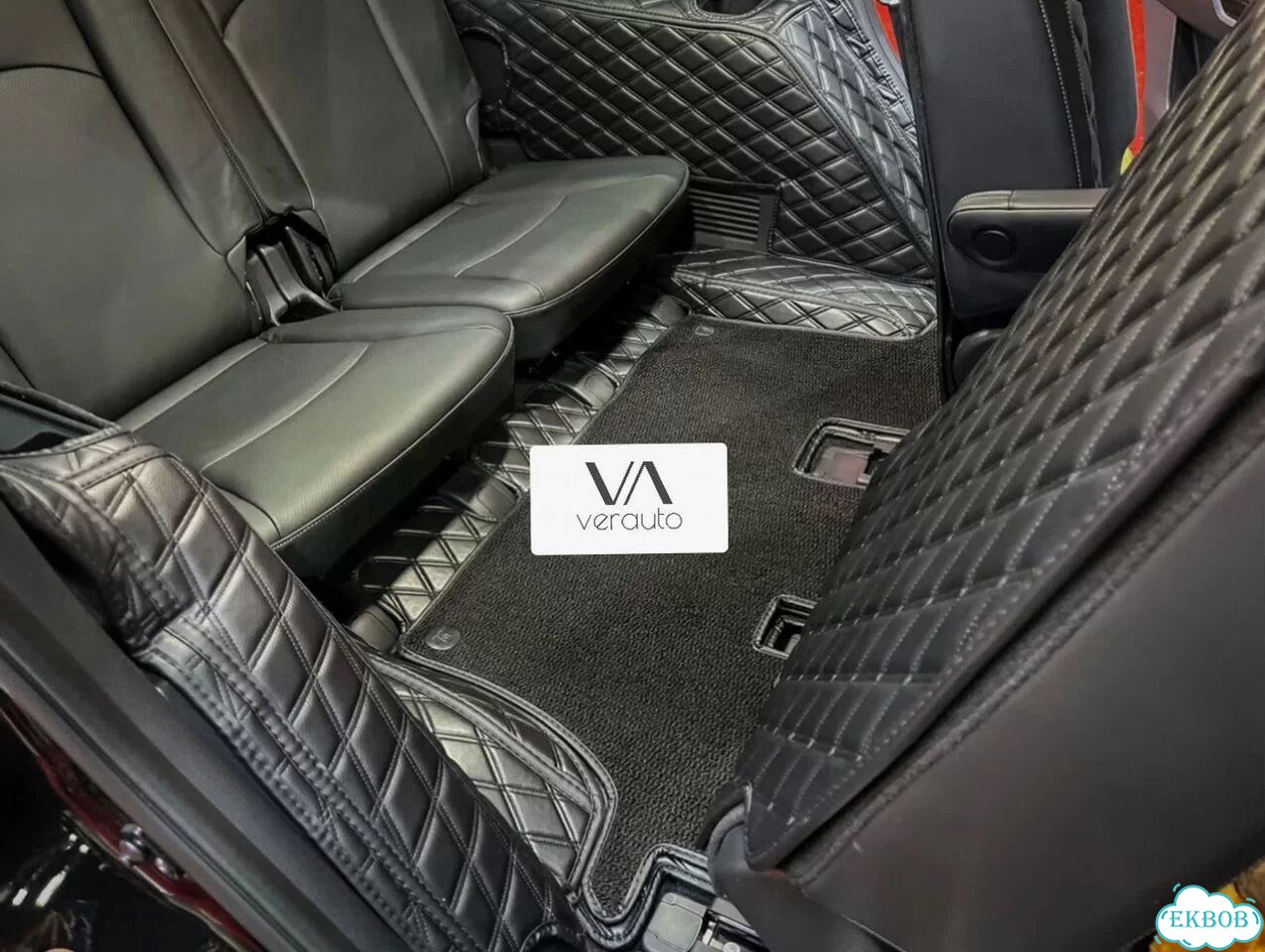 3D коврики из экокожи Kia Mohave фото 10