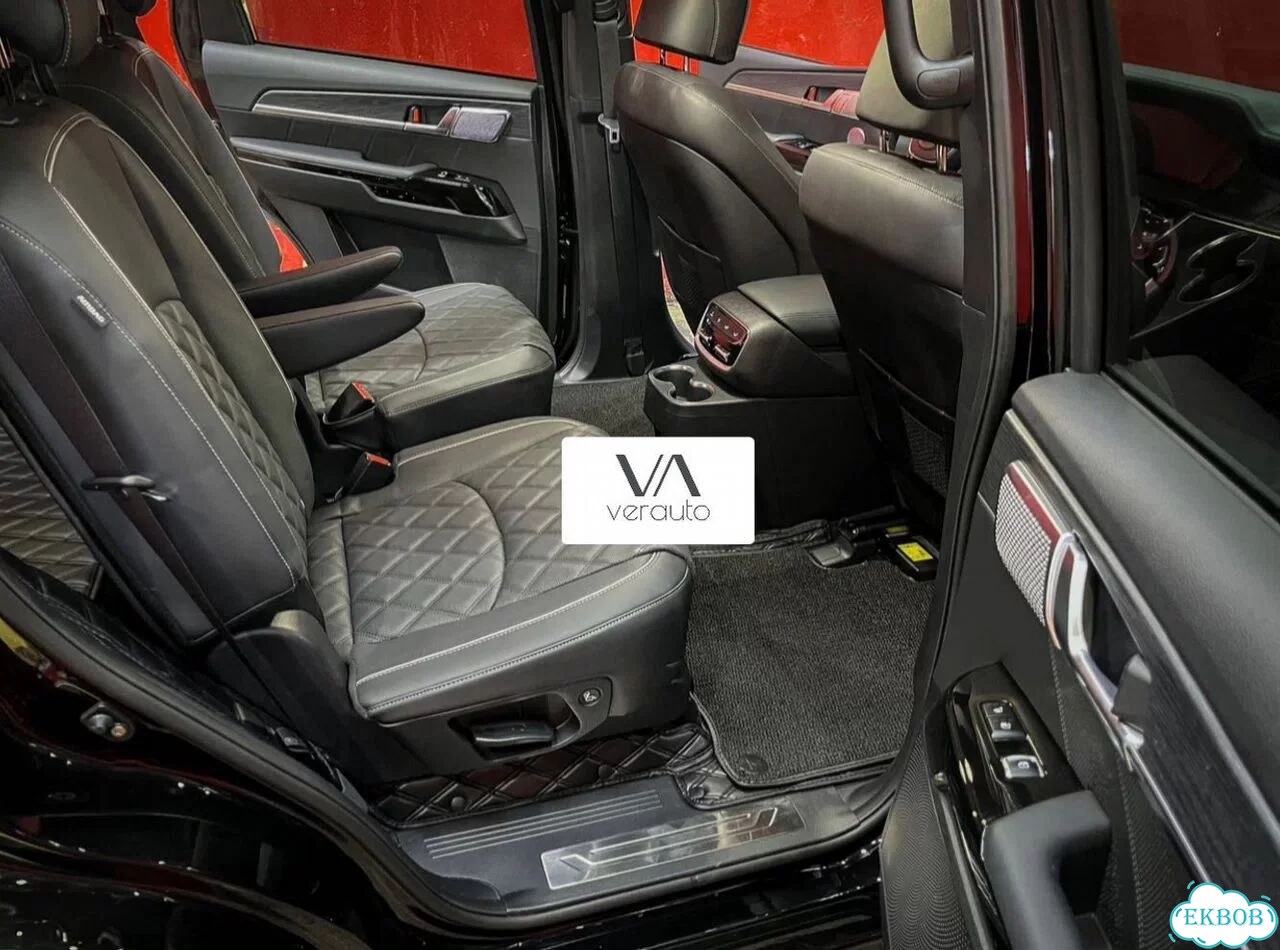 3D коврики из экокожи Kia Mohave фото 5