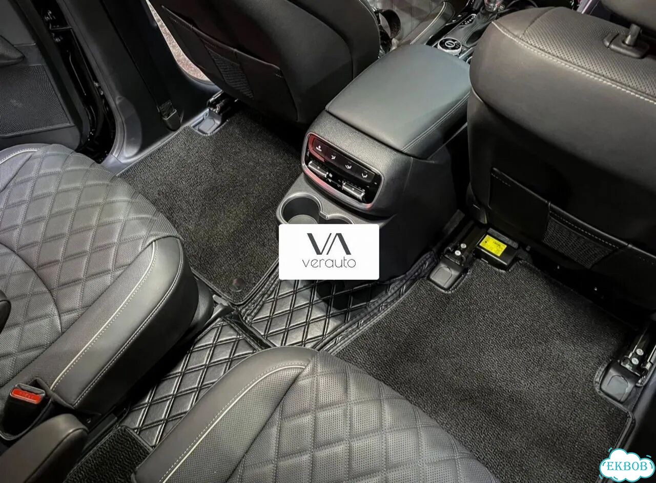3D коврики из экокожи Kia Mohave фото 6
