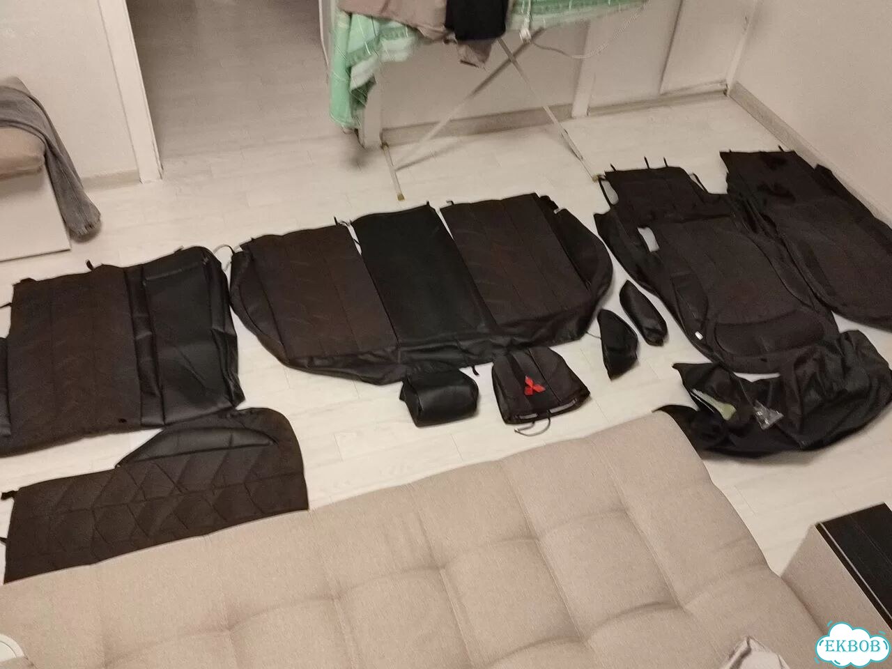 Чехлы на Митсубиси lancer фото 5