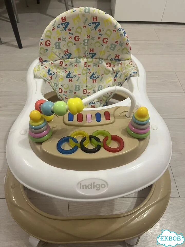 Ходунки детские indigo фото 1