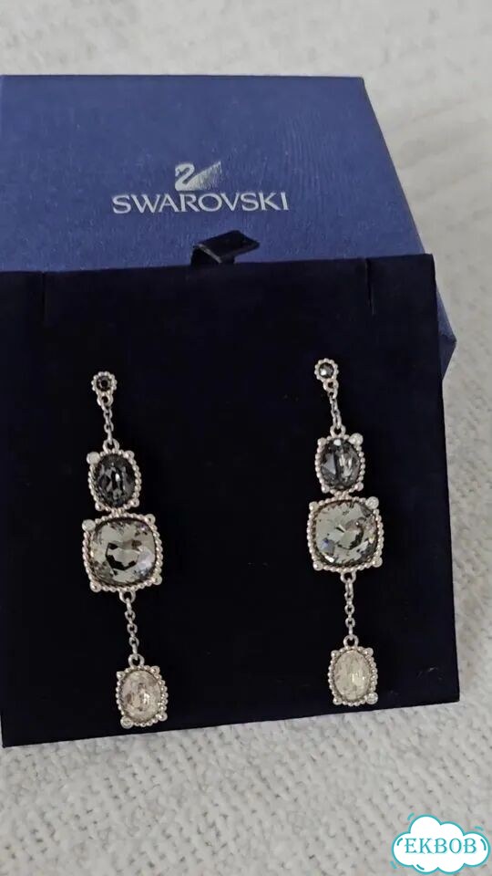 Swarovski серьги фото 1