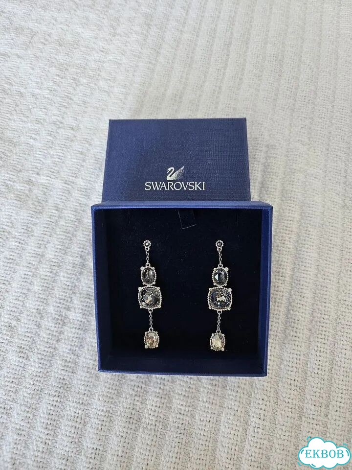 Swarovski серьги фото 2