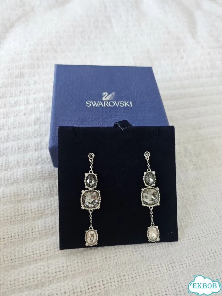 Swarovski серьги фото 3