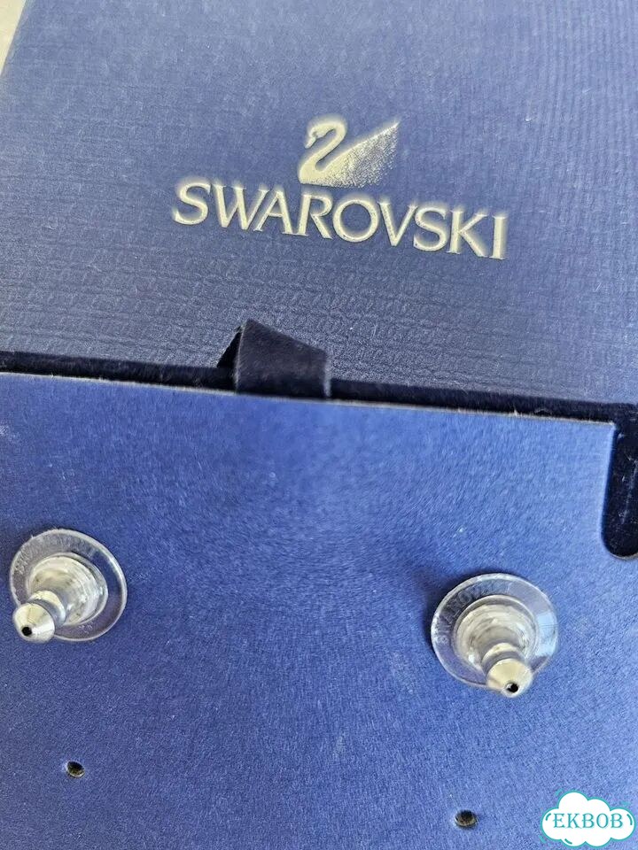 Swarovski серьги фото 4