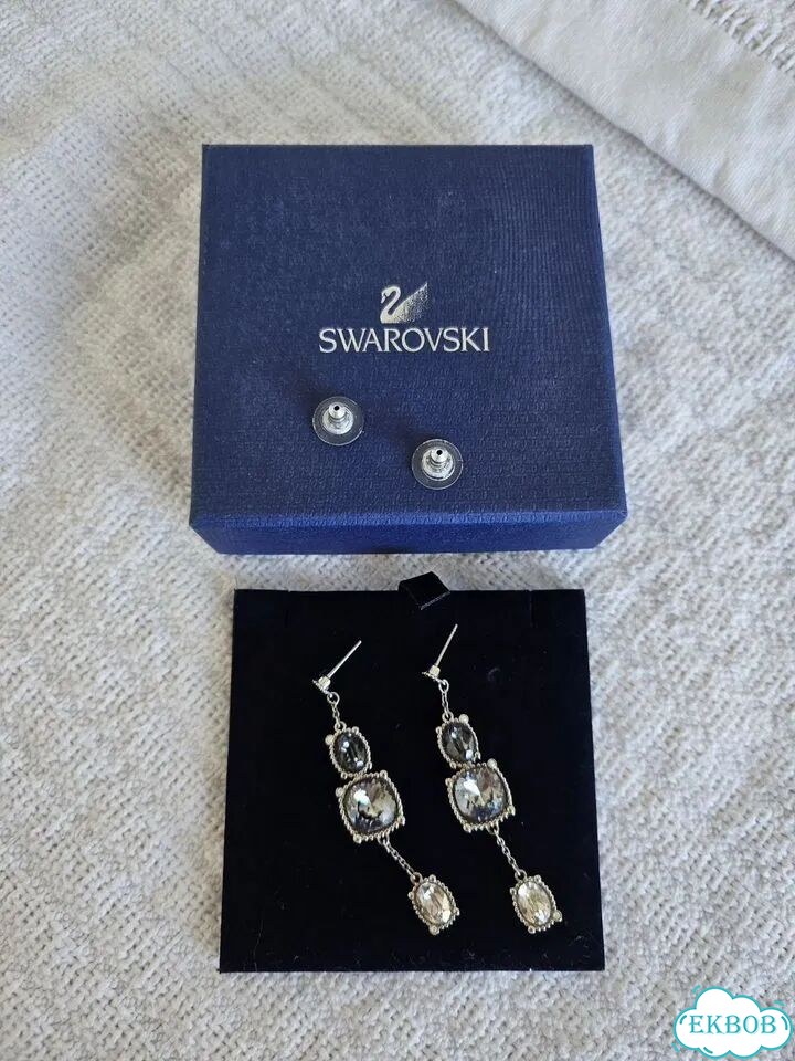 Swarovski серьги фото 5