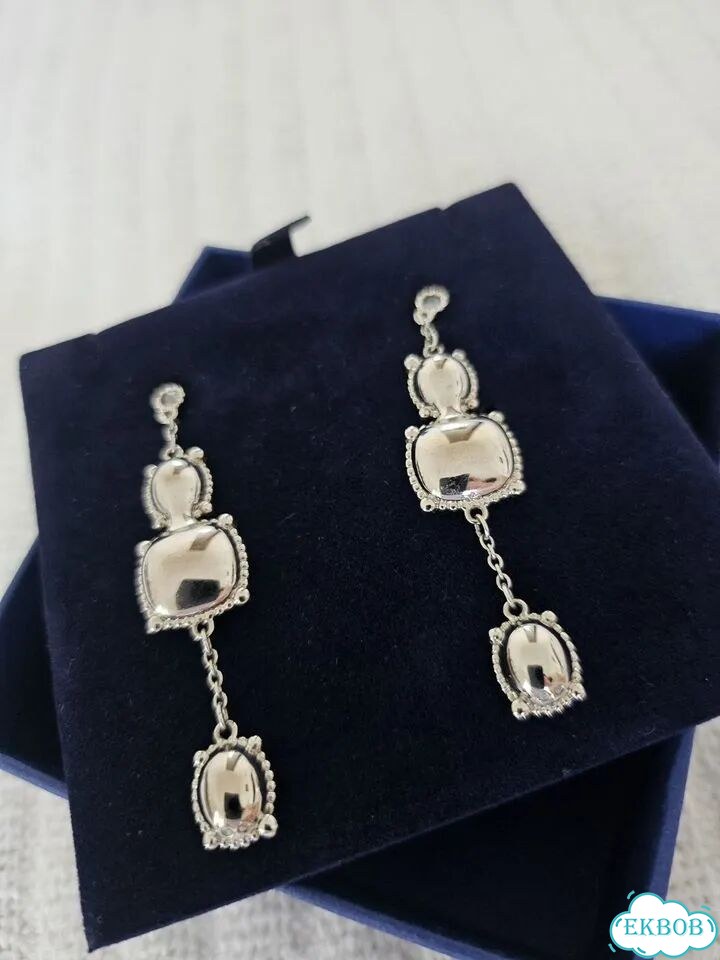 Swarovski серьги фото 6