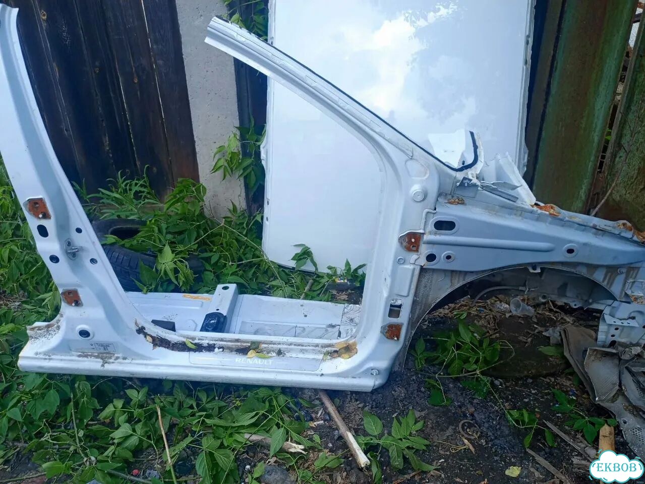 Крыша, ланджерон renault logan 2 фото 1