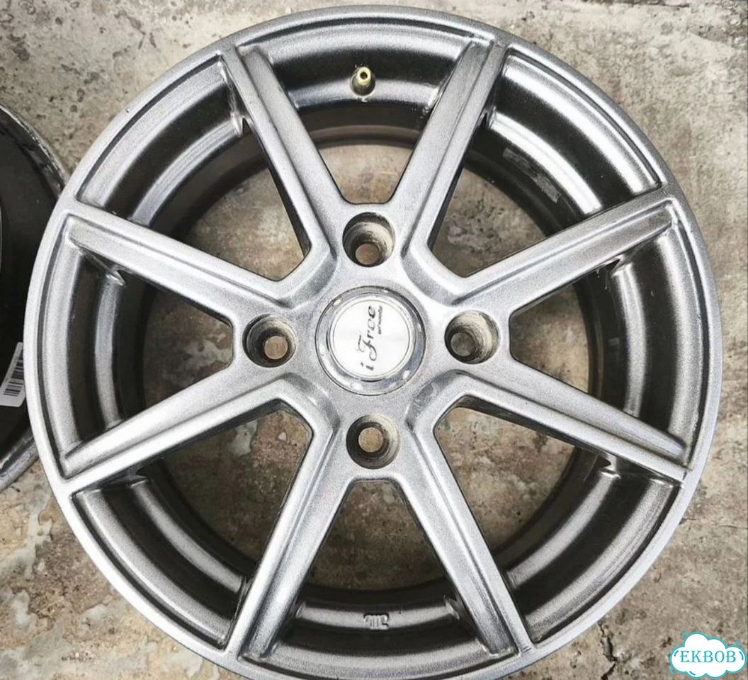 Литые диски iFree Майями 5.5×R14 4×114.3 фото 3