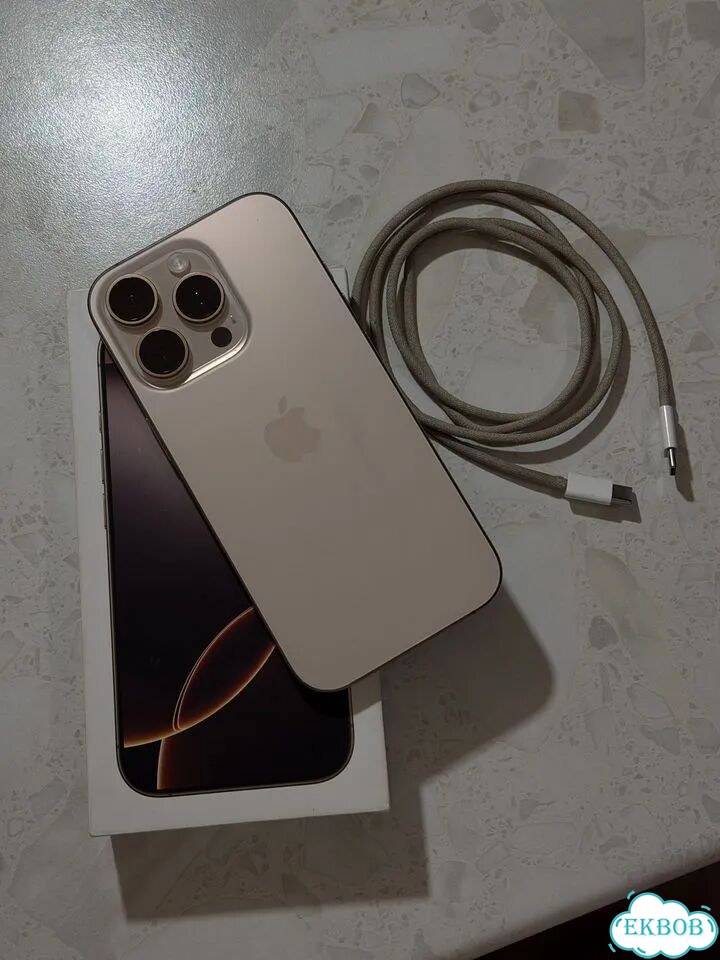iPhone 16 Pro, 512 ГБ, SIM + eSIM фото 1