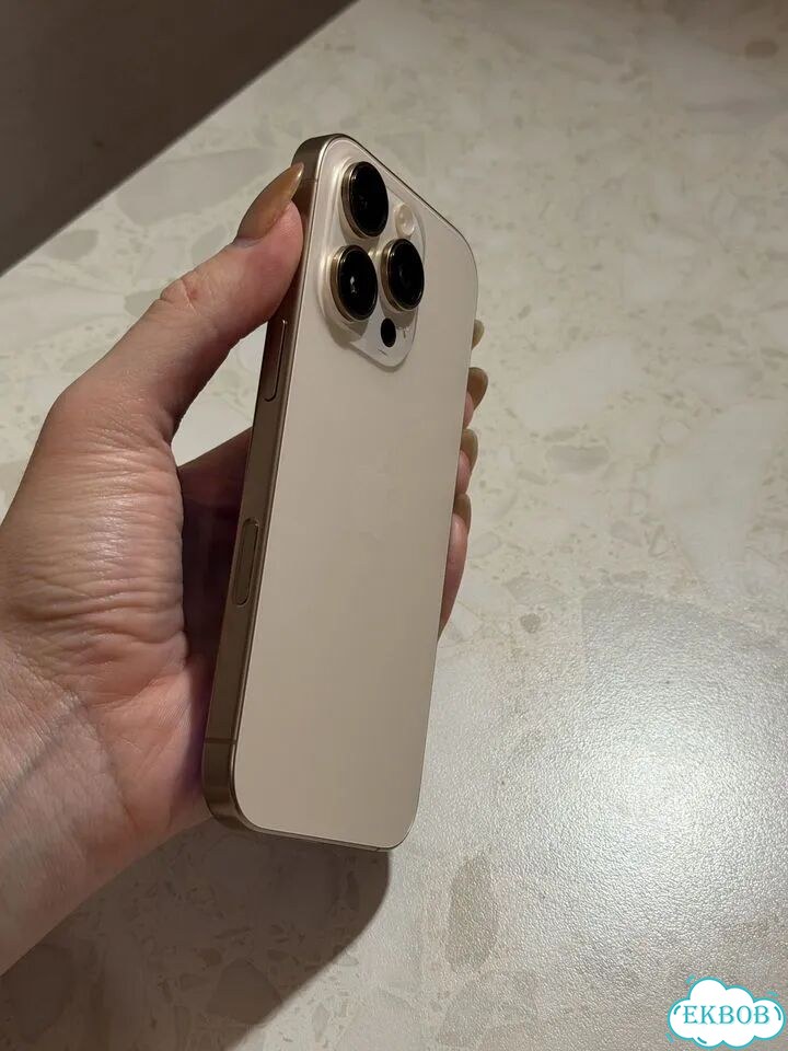 iPhone 16 Pro, 512 ГБ, SIM + eSIM фото 5