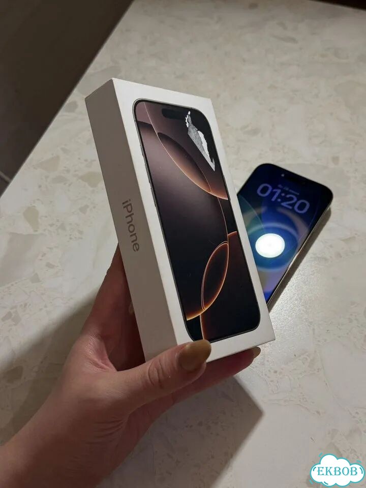 iPhone 16 Pro, 512 ГБ, SIM + eSIM фото 6