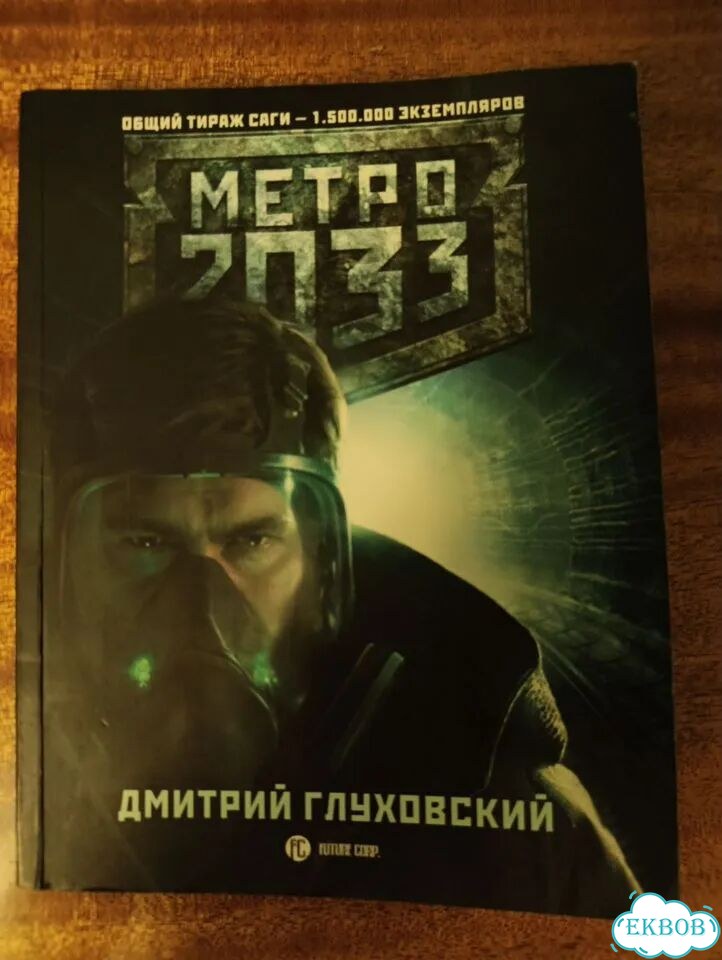 Книга Метро 2033 фото 1