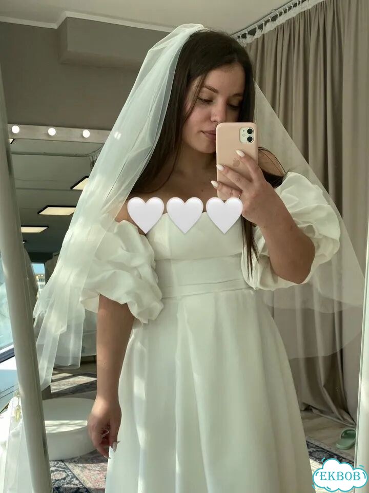 Фата свадебная фото 1