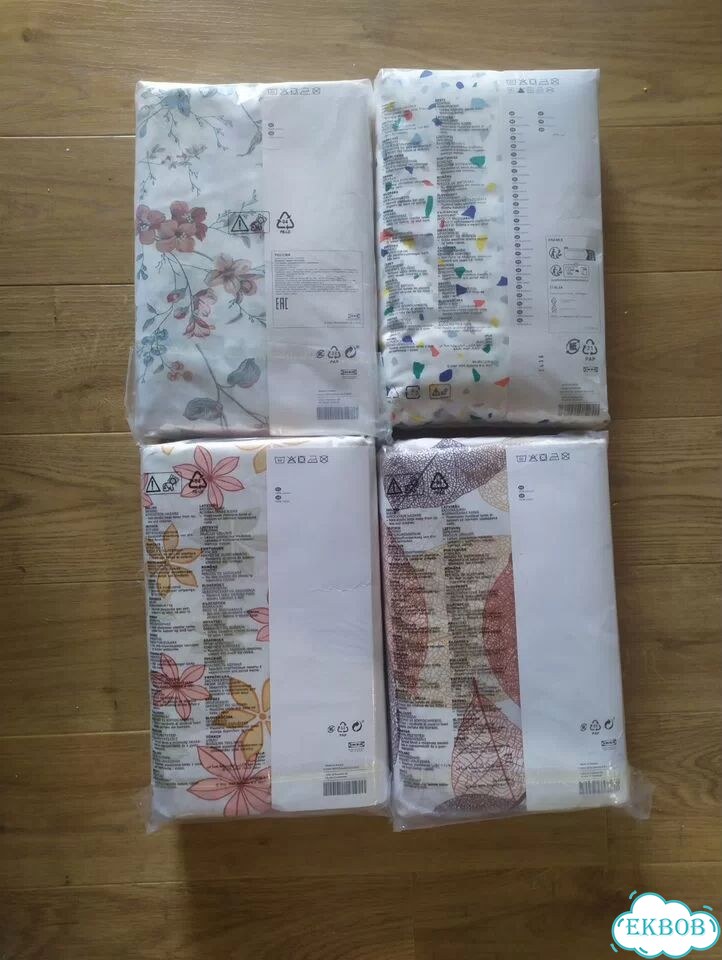 Постельное белье IKEA 150 200 новое фото 2
