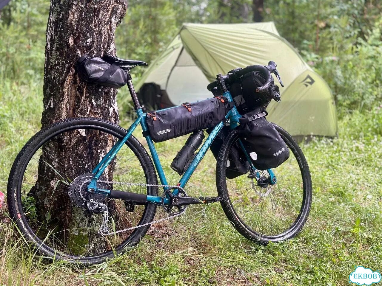 Ortlieb fork pack plus 5.8 сумки на вилку фото 1