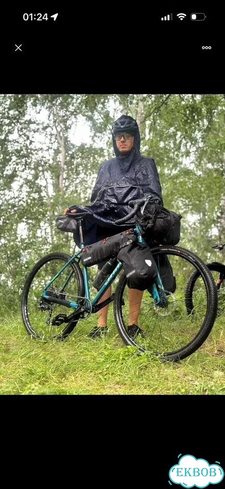 Ortlieb fork pack plus 5.8 сумки на вилку фото 2