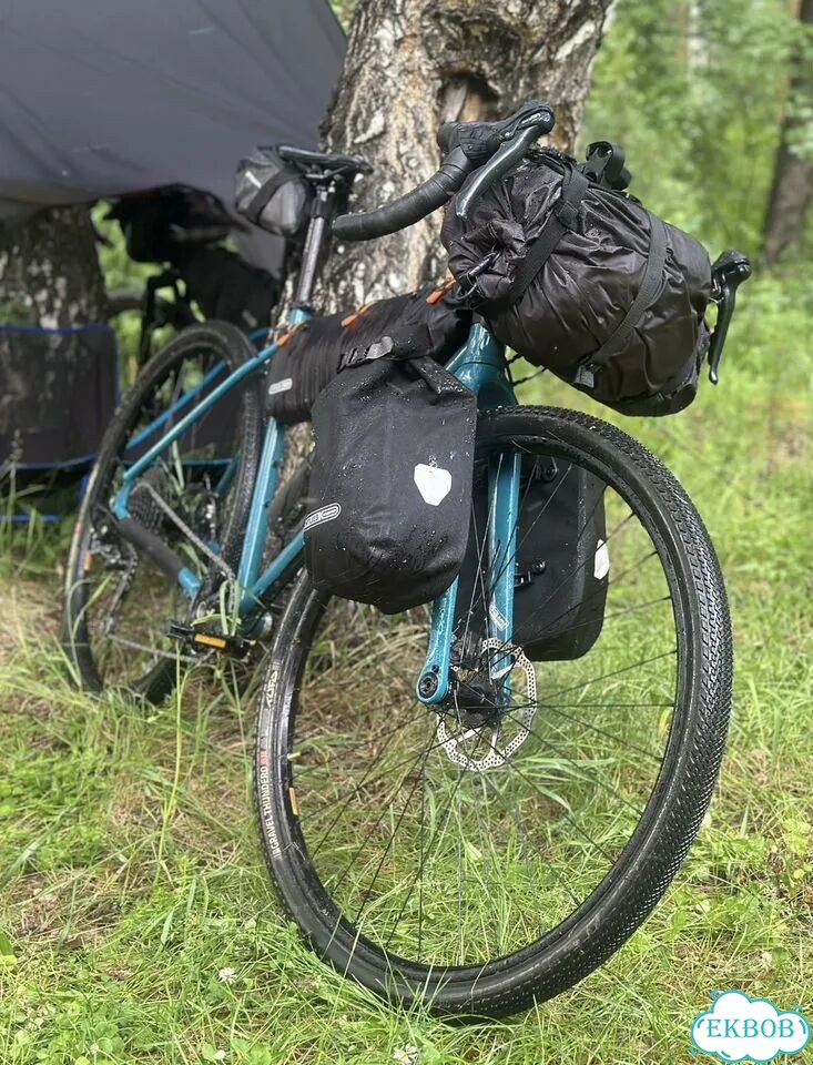 Ortlieb fork pack plus 5.8 сумки на вилку фото 3