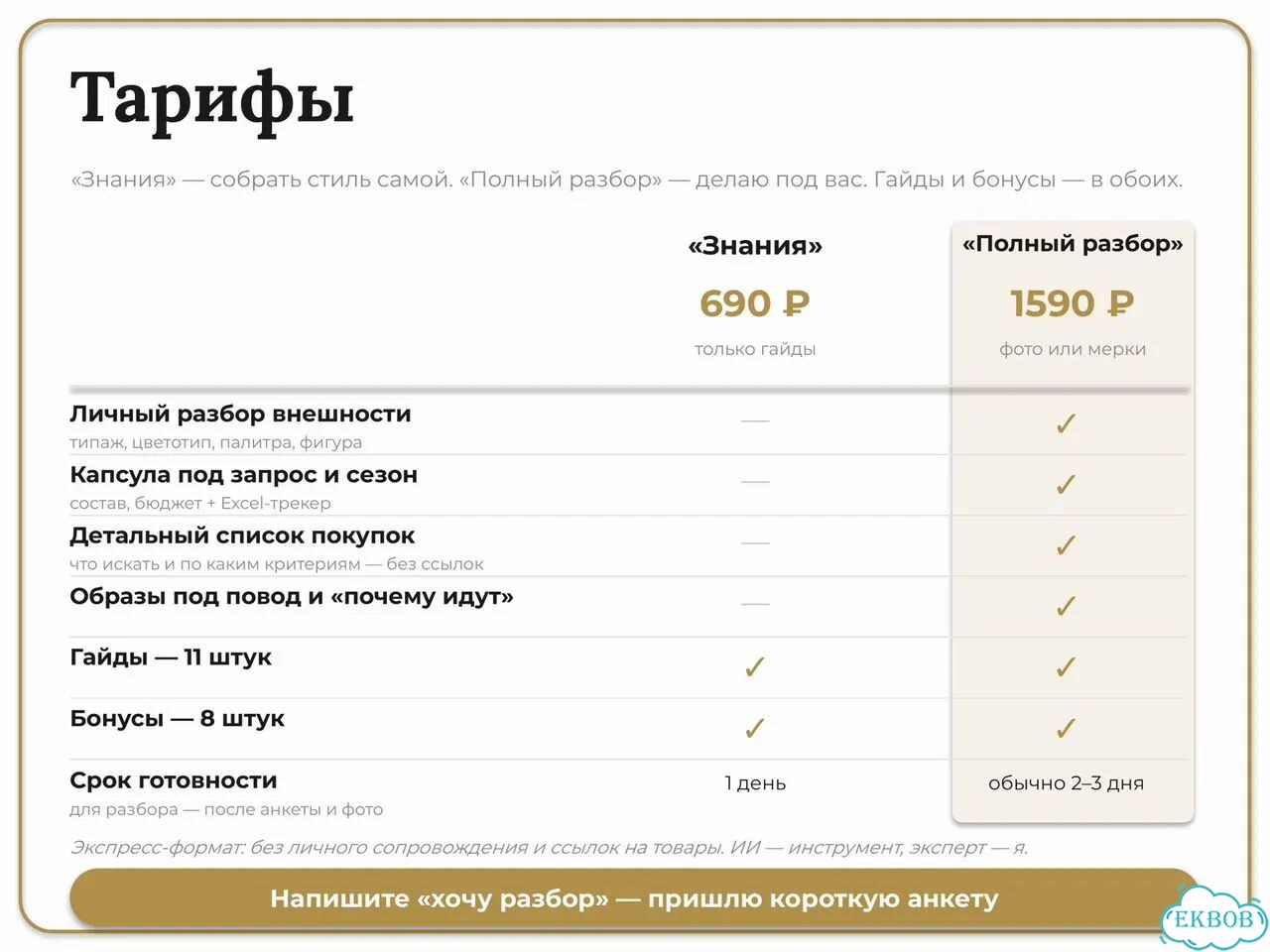 Разбор стиля на продвинутом ии. Стилист онлайн фото 7