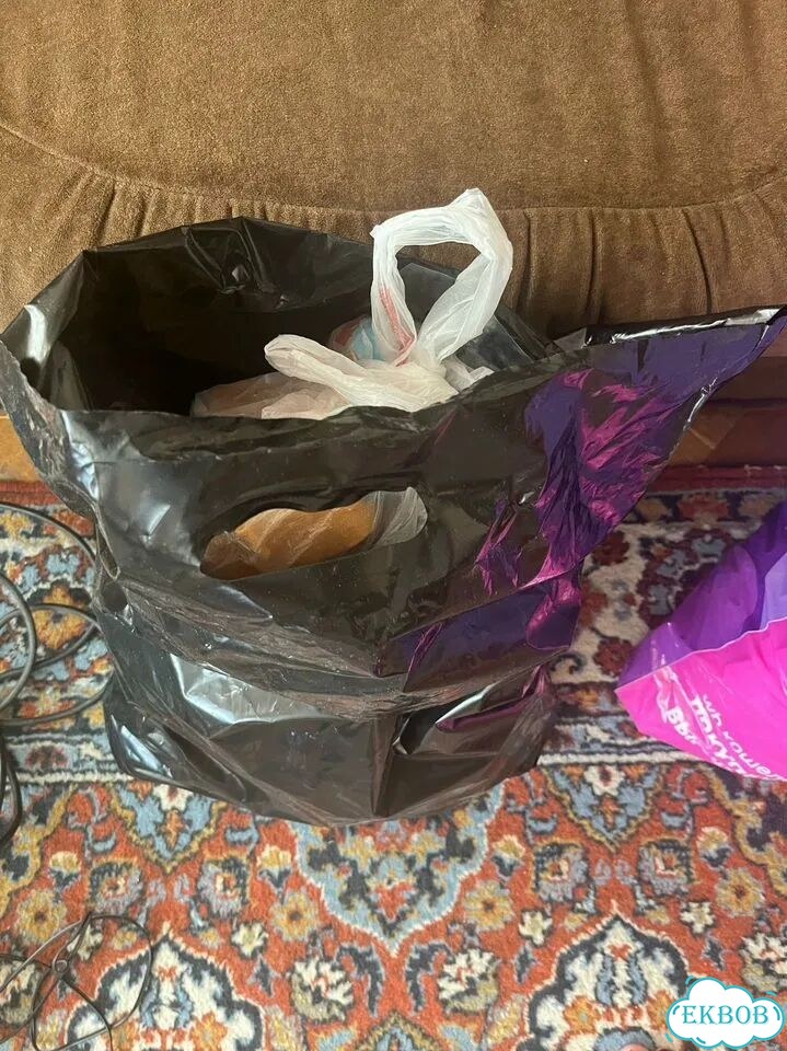 Пакет с игрушками фото 1