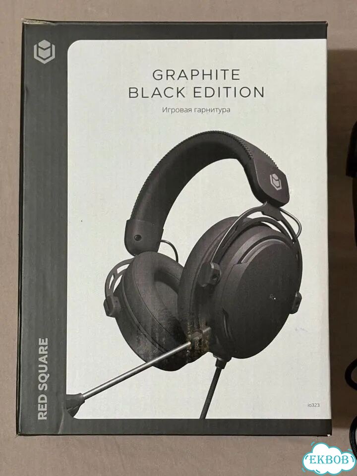 Io graphite v2 игровые наушники фото 1