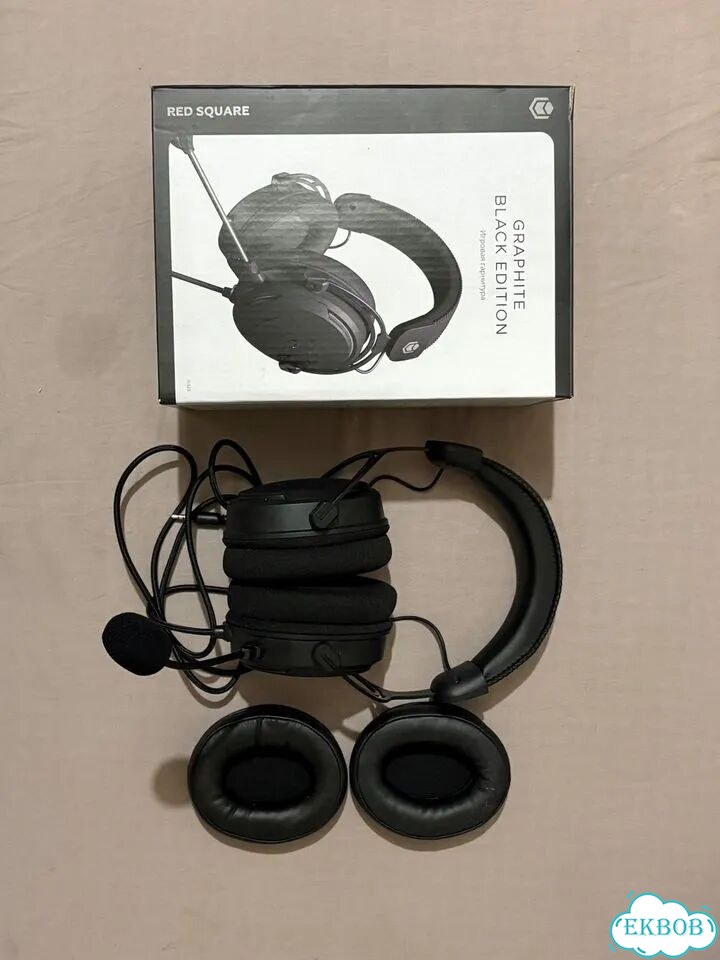Io graphite v2 игровые наушники фото 2