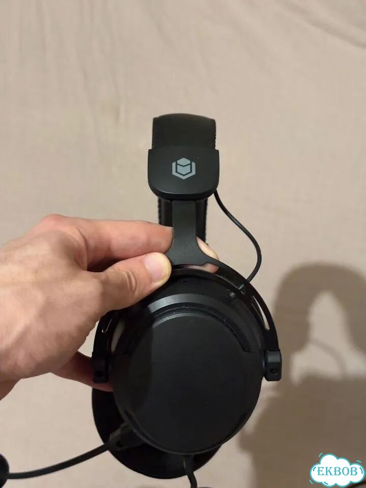 Io graphite v2 игровые наушники фото 3
