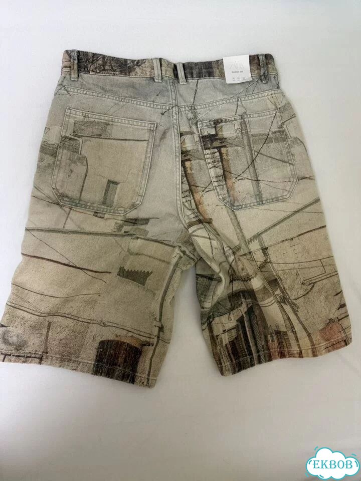 Шорты zara фото 2