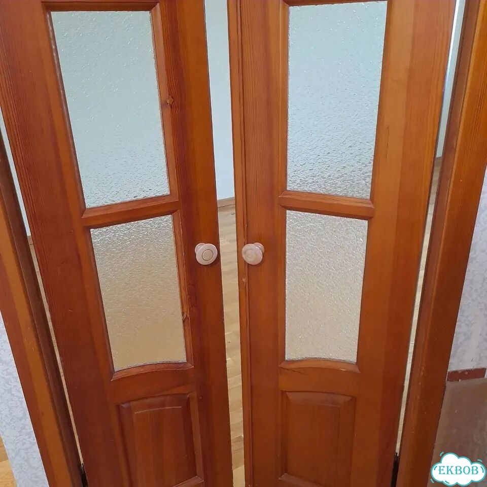 Межкомнатные двери бу деревянные фото 1