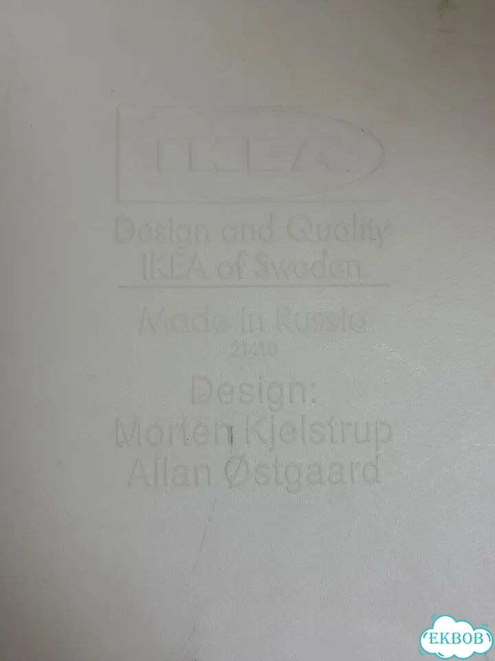 Детский стол и 2 стула IKEA фото 10