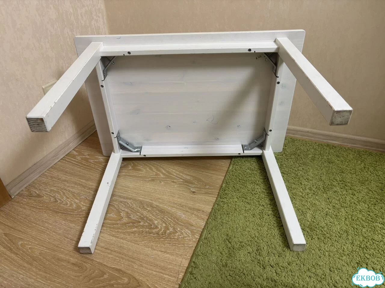 Детский стол и 2 стула IKEA фото 4