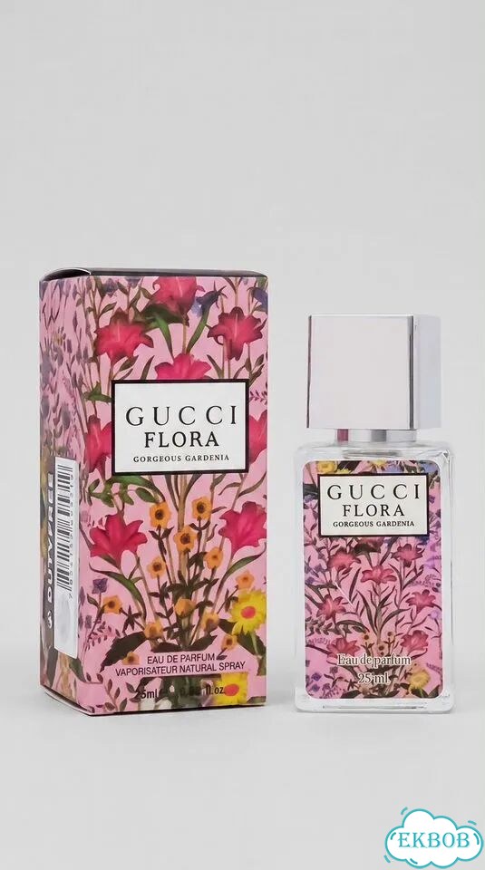Масленые духи Gucci Flora Gorgeous gardenia 25 мл фото 1