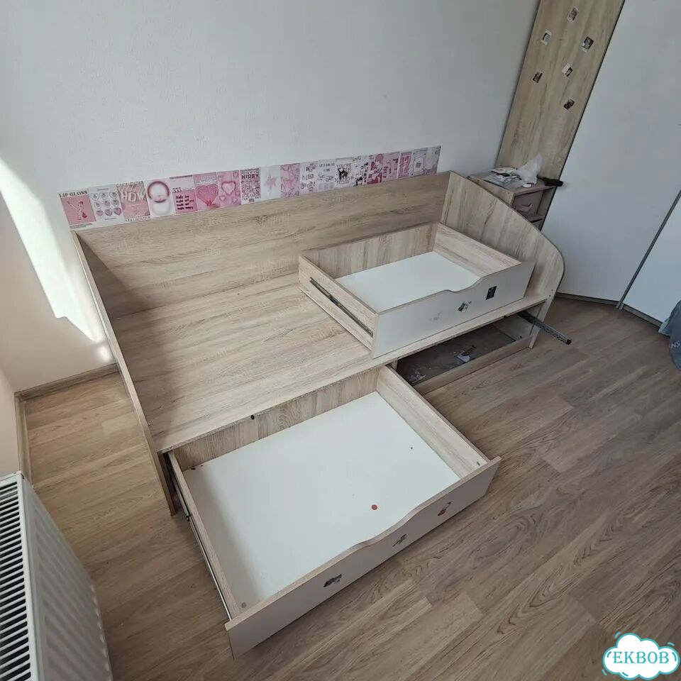 Детская кровать бу фото 2