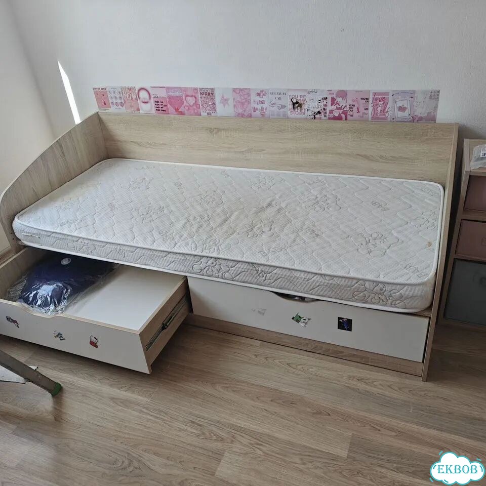 Детская кровать бу фото 4