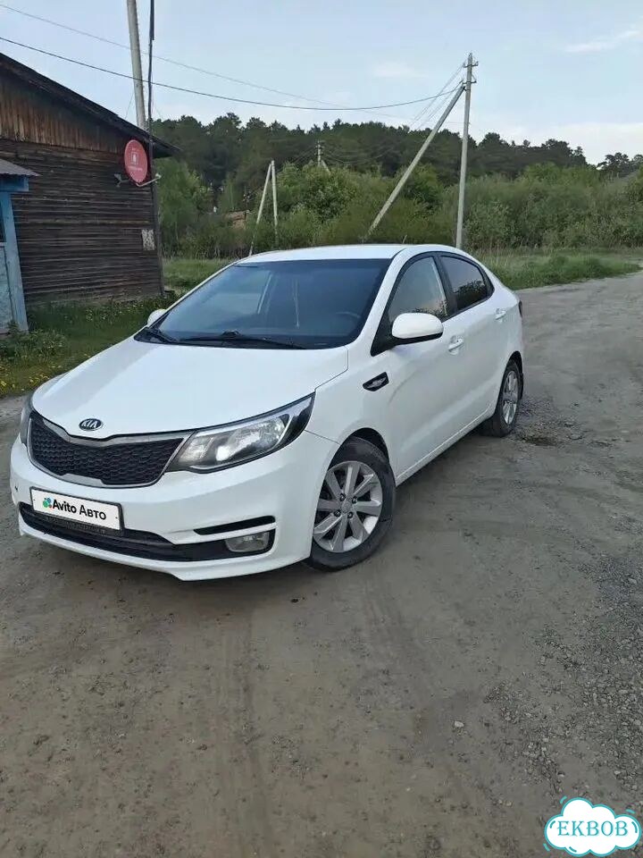 Kia Rio 1.6 MT, 2016, 237 000 км фото 1