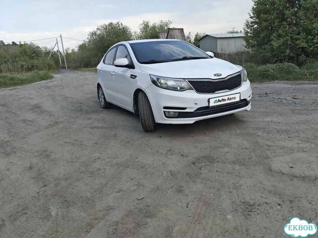 Kia Rio 1.6 MT, 2016, 237 000 км фото 2