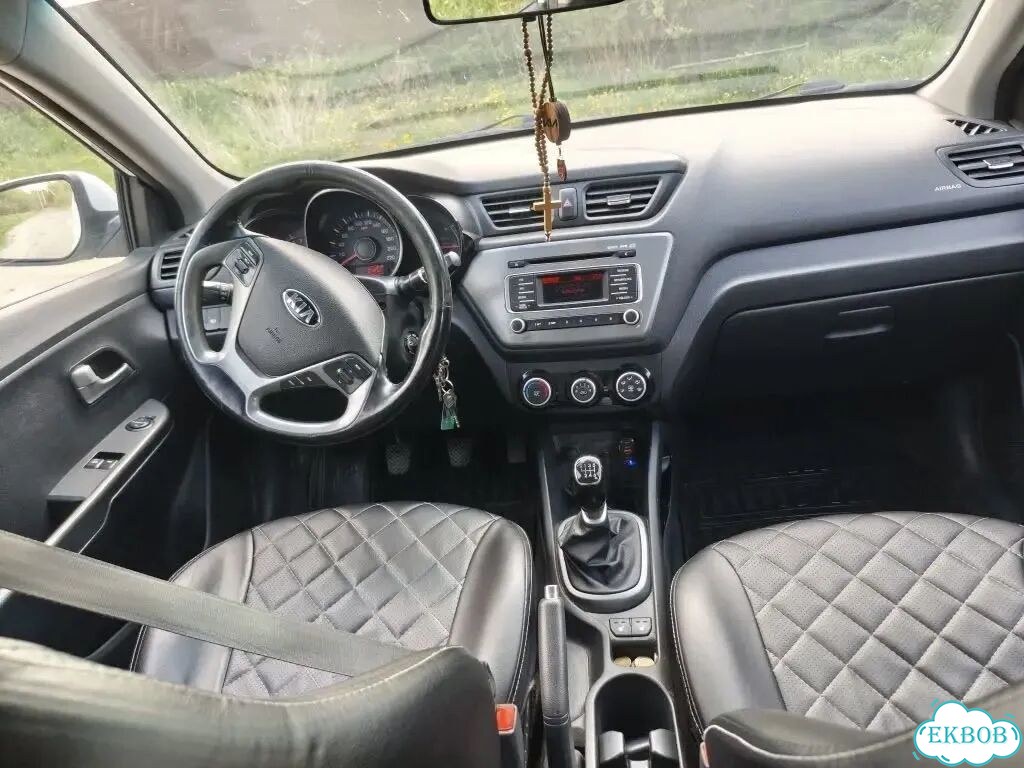 Kia Rio 1.6 MT, 2016, 237 000 км фото 7