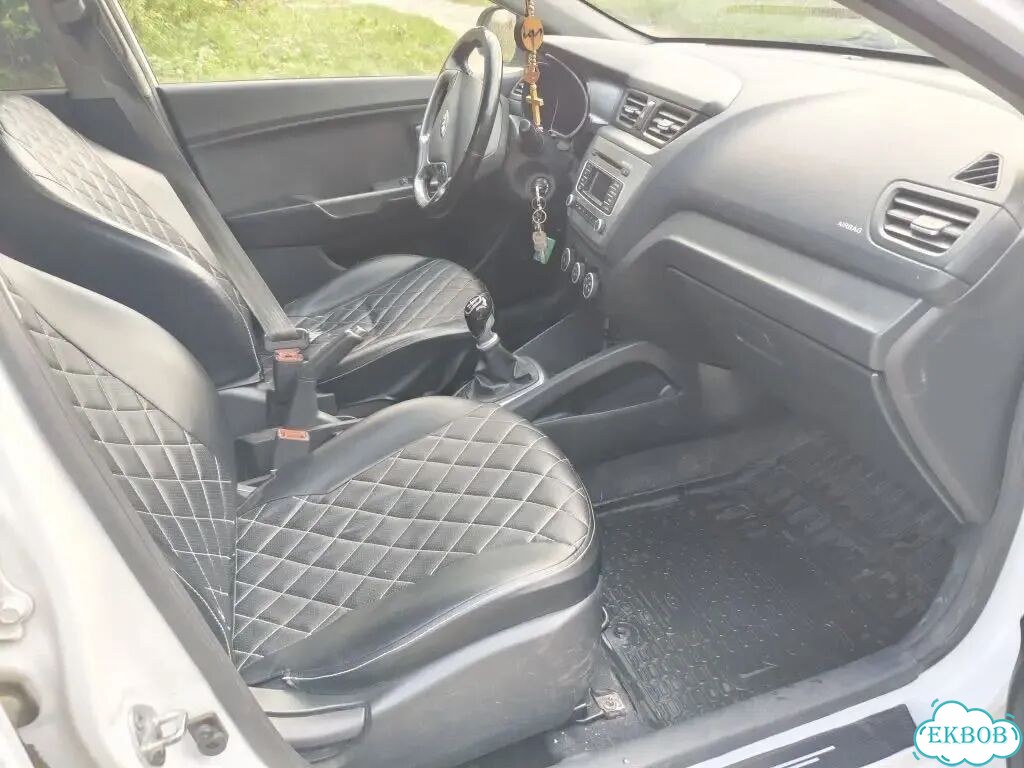 Kia Rio 1.6 MT, 2016, 237 000 км фото 8