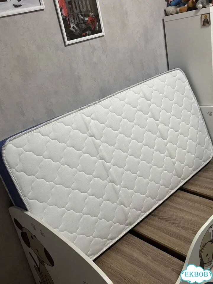 Детская кровать 160х80 с матрасом фото 5