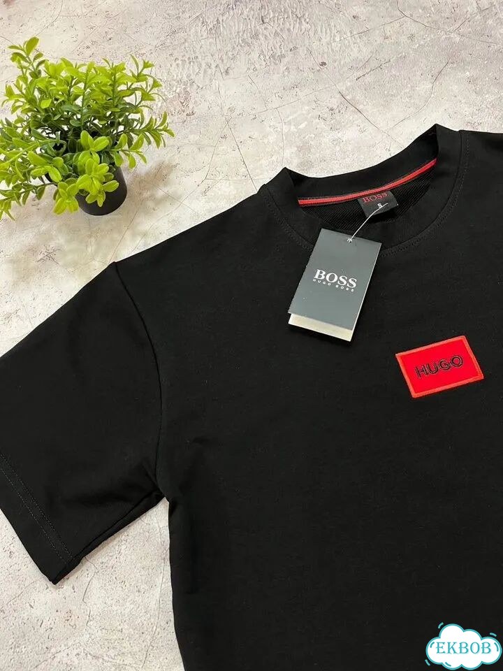 Костюм Hugo Люкс Шорты Футболка S-XL фото 6