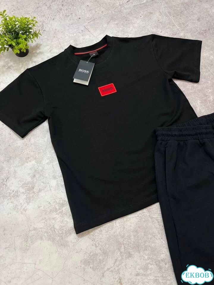 Костюм Hugo Люкс Шорты Футболка S-XL фото 8