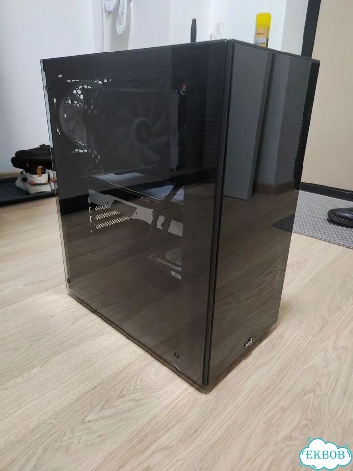 Корпус Aerocool Python Black RGB фото 1