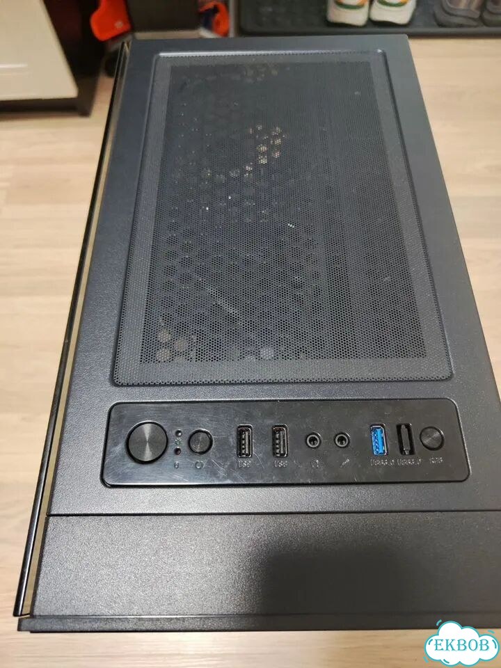 Корпус Aerocool Python Black RGB фото 3