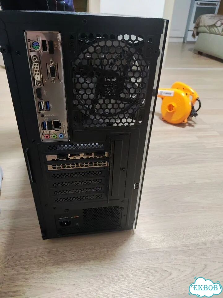 Корпус Aerocool Python Black RGB фото 4