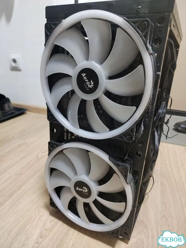 Корпус Aerocool Python Black RGB фото 5