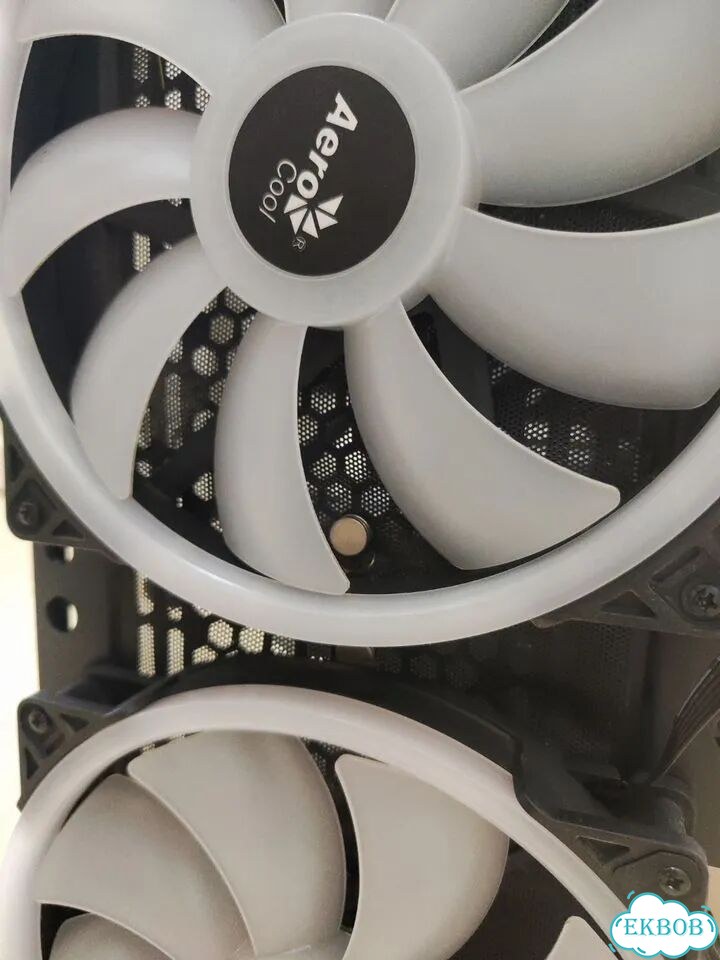 Корпус Aerocool Python Black RGB фото 7